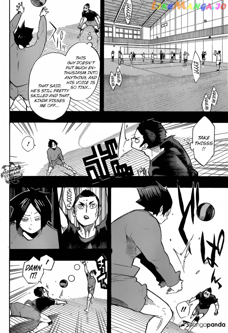 Haikyuu!!, Chapter 266 image 05